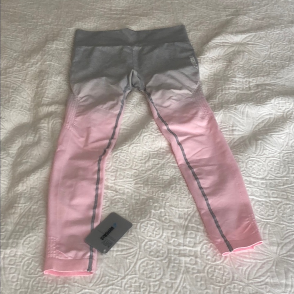 Gymshark seamless ombré leggings